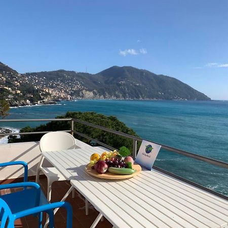 Villa Giulia By Holiday World Recco Bagian luar foto