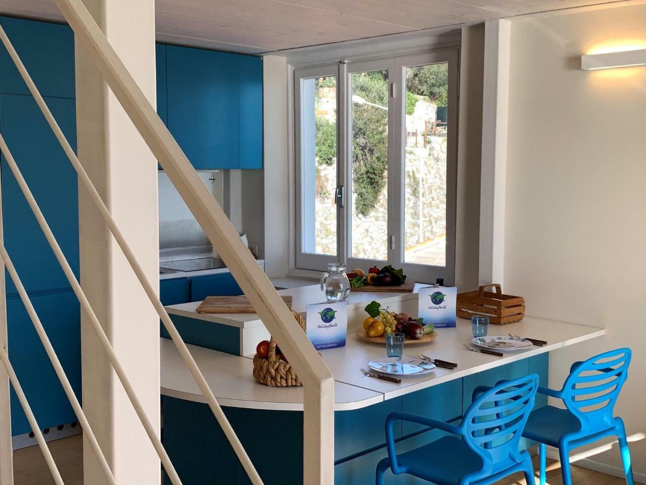 Villa Giulia By Holiday World Recco Bagian luar foto