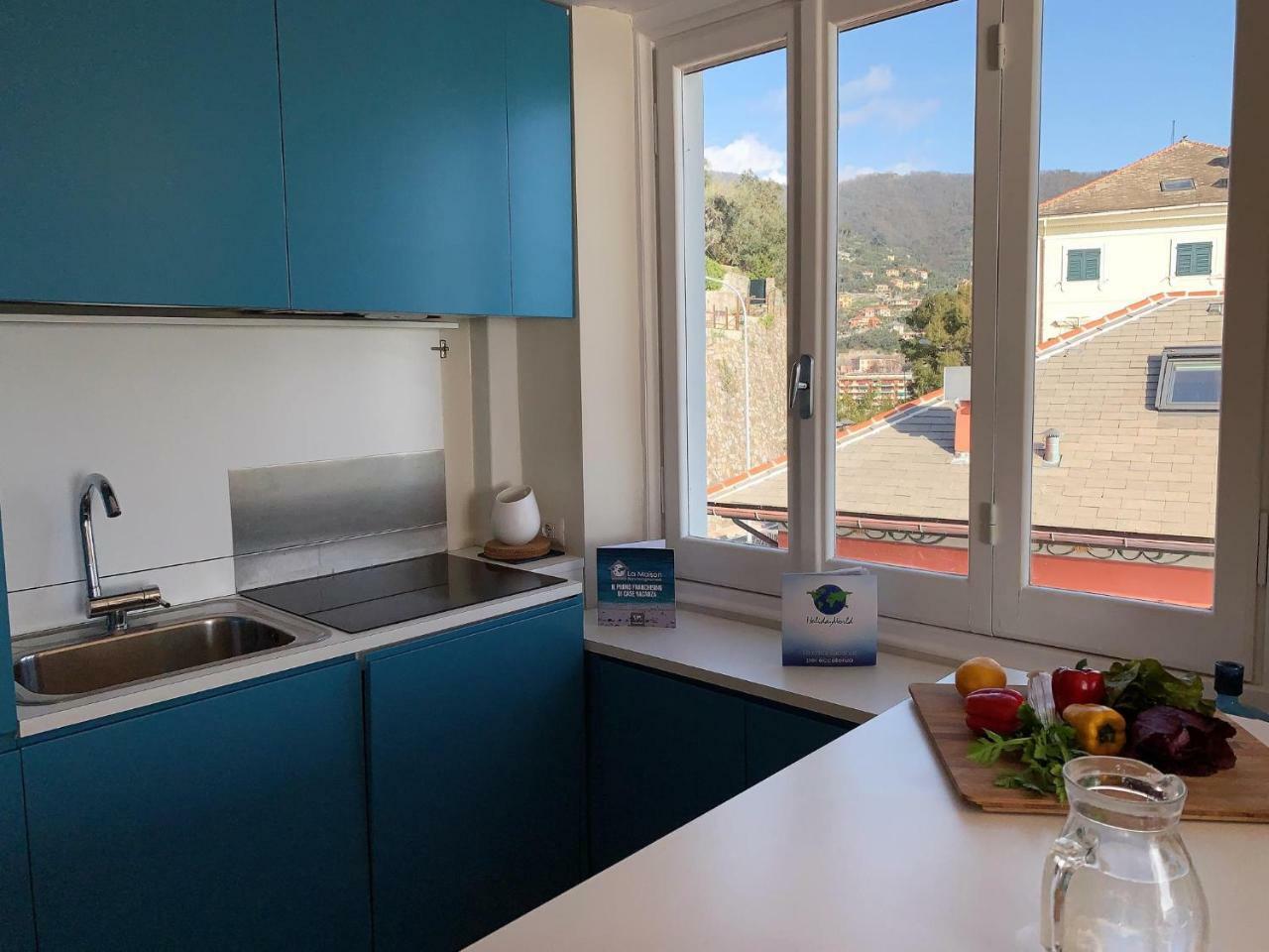 Villa Giulia By Holiday World Recco Bagian luar foto