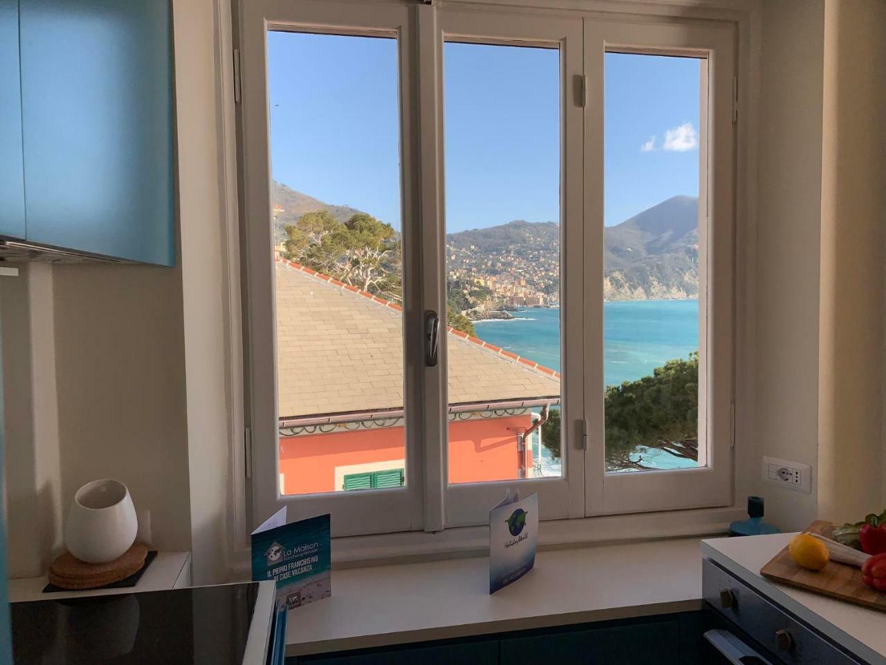 Villa Giulia By Holiday World Recco Bagian luar foto