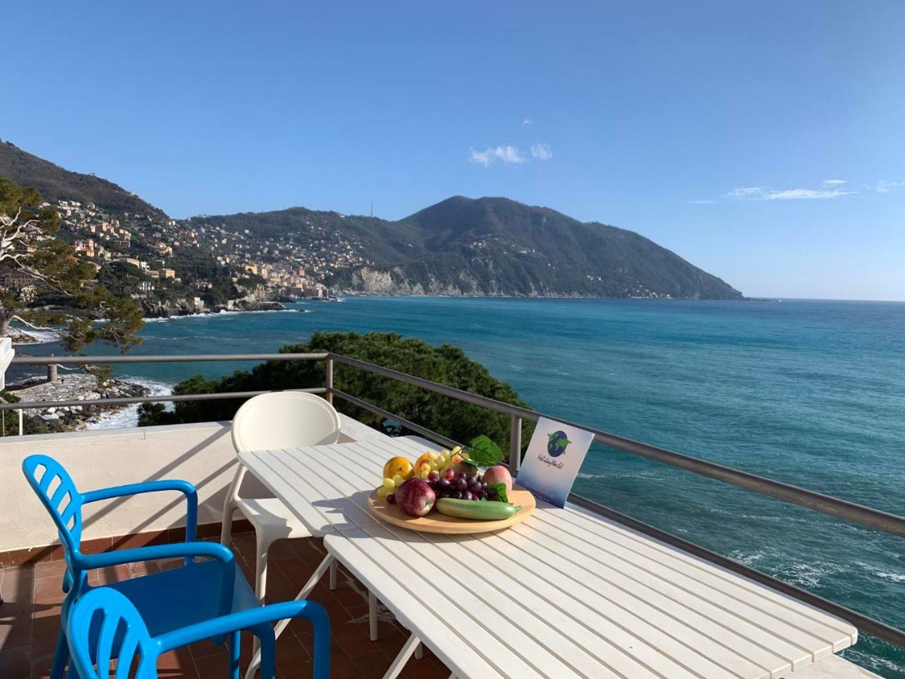 Villa Giulia By Holiday World Recco Bagian luar foto