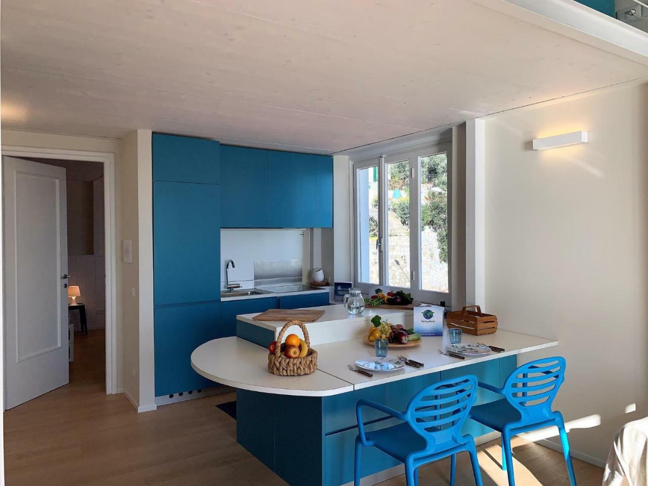 Villa Giulia By Holiday World Recco Bagian luar foto