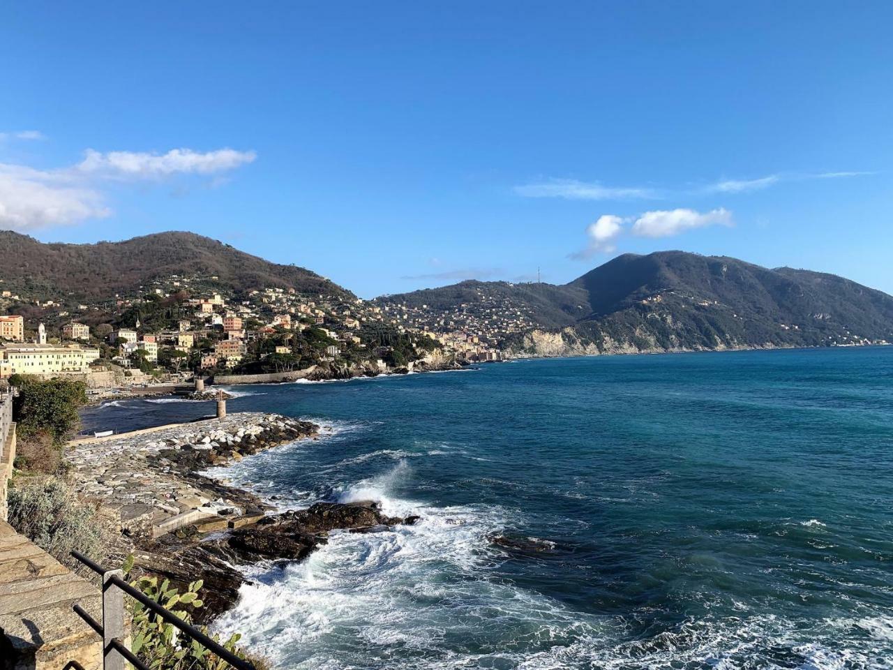 Villa Giulia By Holiday World Recco Bagian luar foto